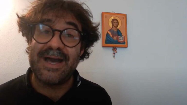 Don Christian volontario di Un Sorriso in Più