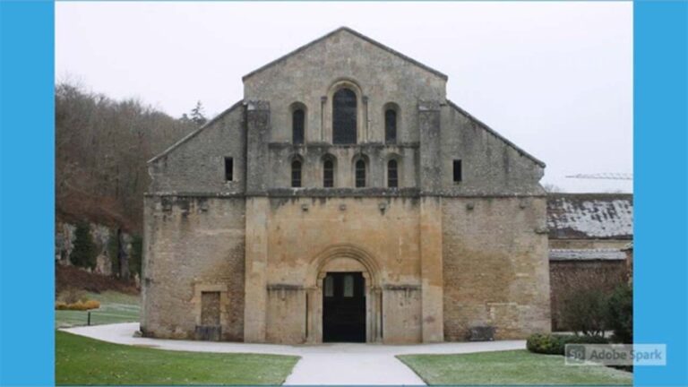 Abbazia di Fontenay Borgogna Francia